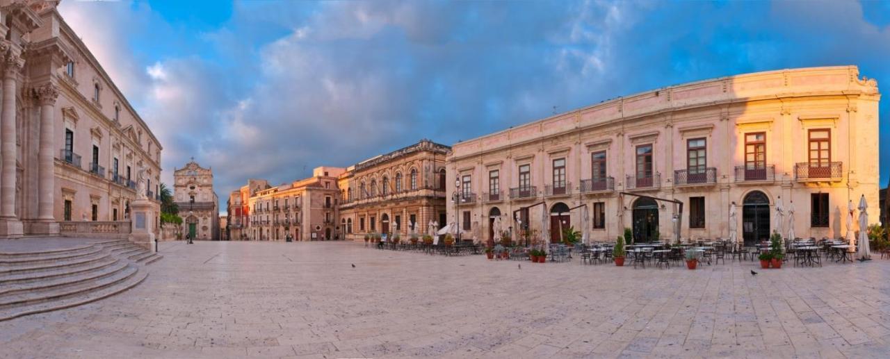 A Casa Di Pato Apartment Syracuse ภายนอก รูปภาพ